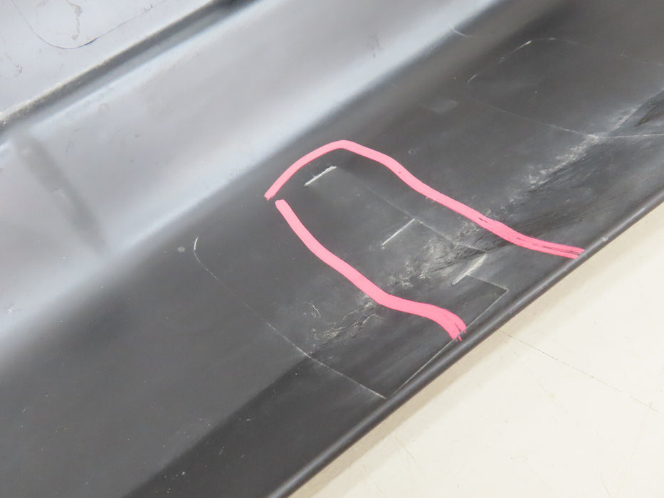 2014-2023 TOYOTA 4RUNNER REAR LOWER BUMPER COVER VALANCE OEM
