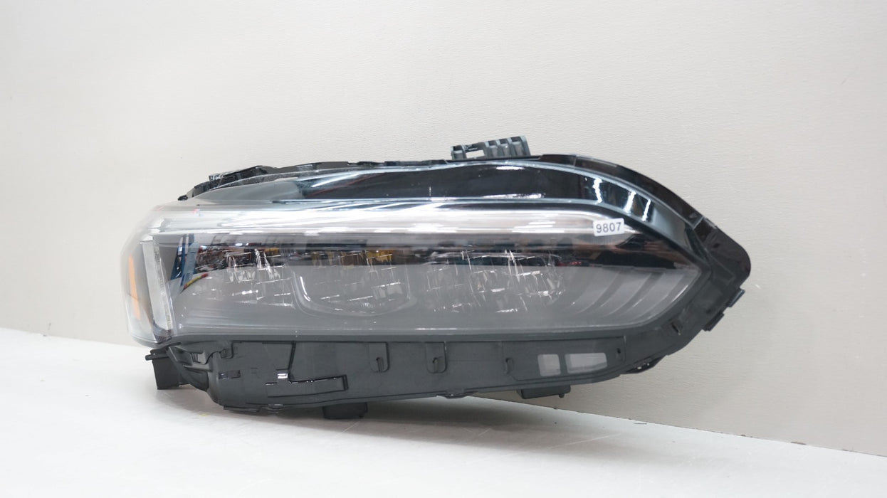 2022-2025 HONDA CIVIC FRONT RIGHT PASSENGER SIDE LED HEADLIGHT OEM