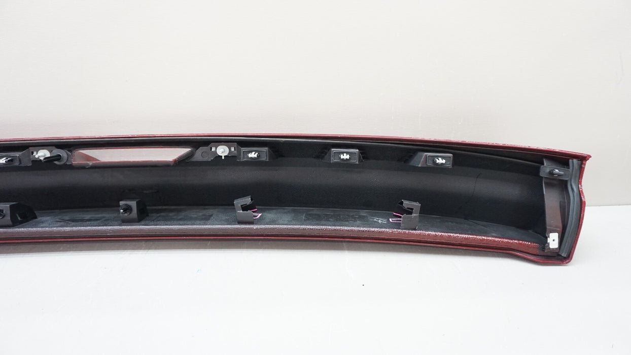 2013-2019 FORD ESCAPE REAR LOWER TAILGATE LIFTGATE MOLDING OEM CJ54-S423A40-AFW