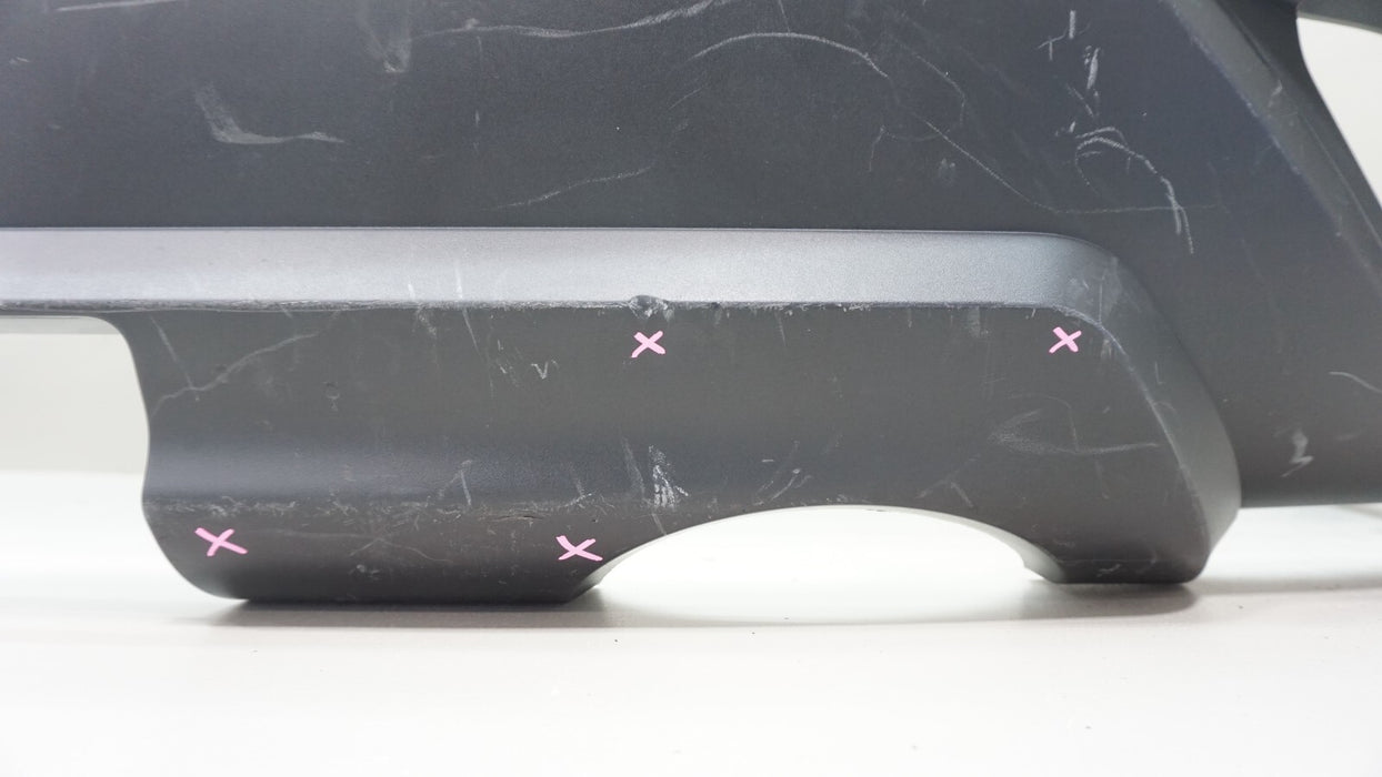 2020-2021 TOYOTA HIGHLANDER REAR LOWER BUMPER COVER VALANCE OEM 52129-0E110