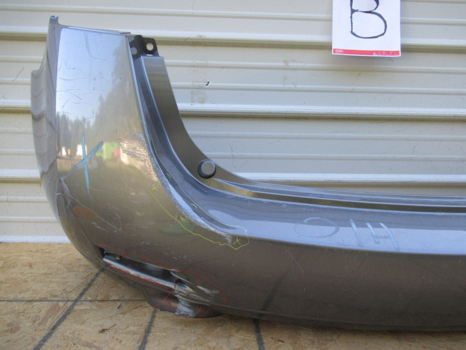 2009-2014 NISSAN MURANO REAR BUMPER COVER PANEL PLASTIC 85022-1AA0H 10 11 12 OEM