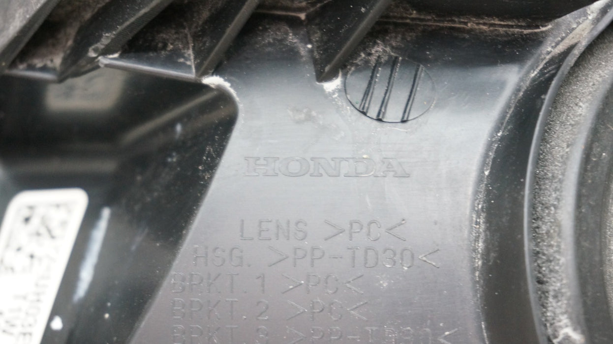 2015-2016 HONDA CR-V FRONT RIGHT PASSENGER SIDE HALOGEN HEADLIGHT OEM