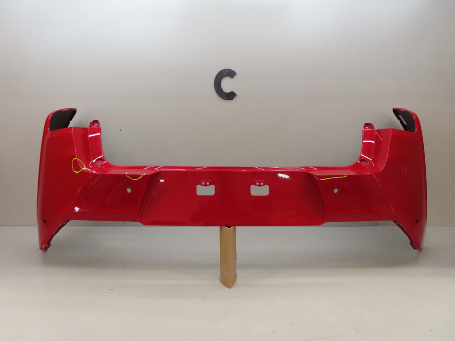 2019 2020 LEXUS UX200 UX250H REAR BUMPER COVER OEM 52159-76130