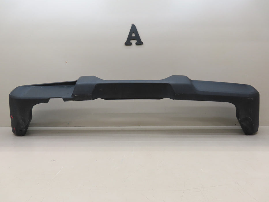 2018-2022 JEEP WRANGLER JL RUBICON REAR BUMPER COVER OEM 6CE35TRMAC