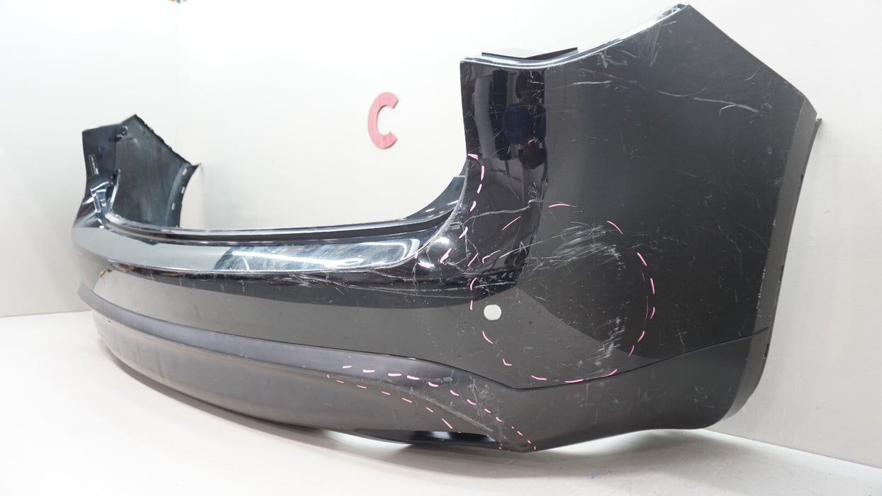 2009-2013 INFINITI FX35 FX50 QX70 REAR BUMPER COVER PANEL OEM 850221CA0H