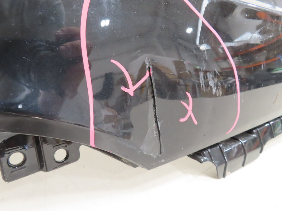 2010-2015 HYUNDAI TUCSON REAR UPPER BUMPER COVER OEM P# 86611 2S000