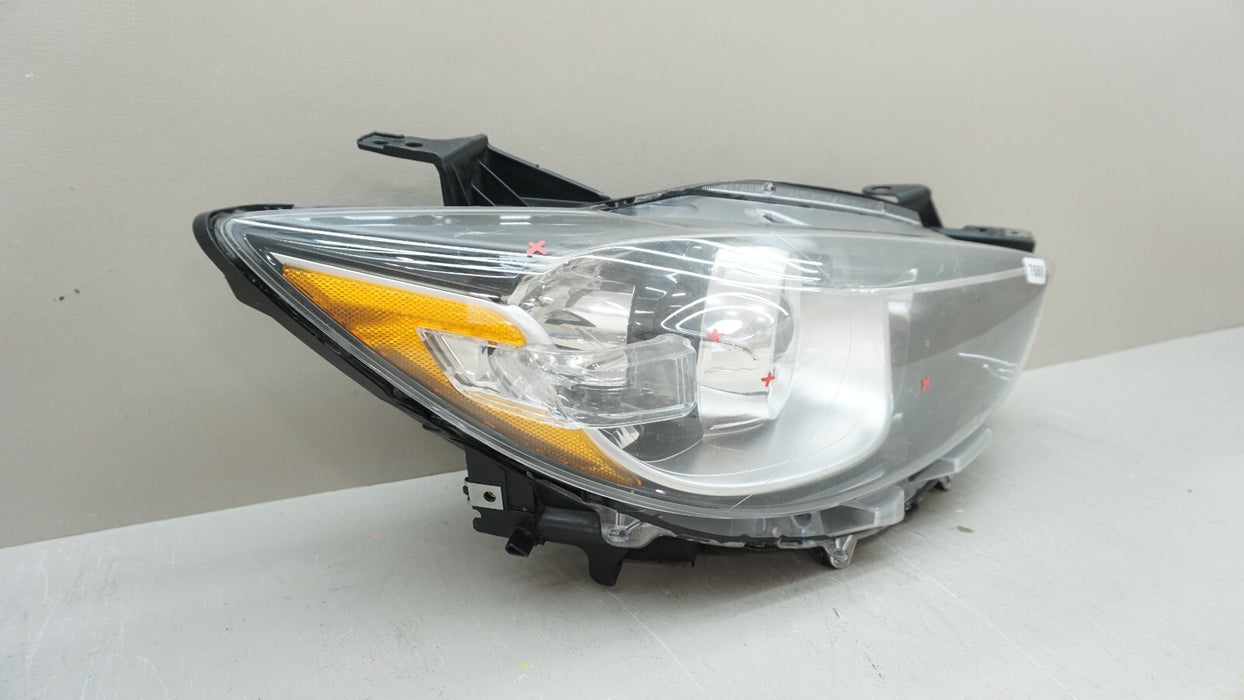 2013-2016 MAZDA CX-5 CX5 FRONT RH RIGHT PASSENGER SIDE HALOGEN HEADLIGHT OEM