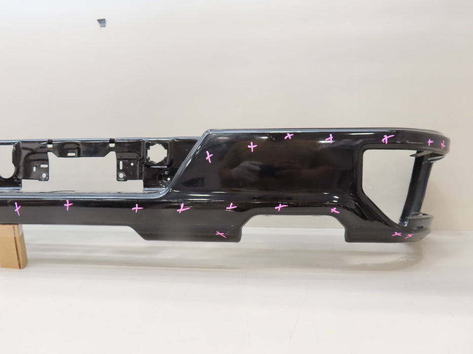 2019-2023 GMC SIERRA CHEVROLET SILVERADO 1500 REAR BUMPER METAL OEM