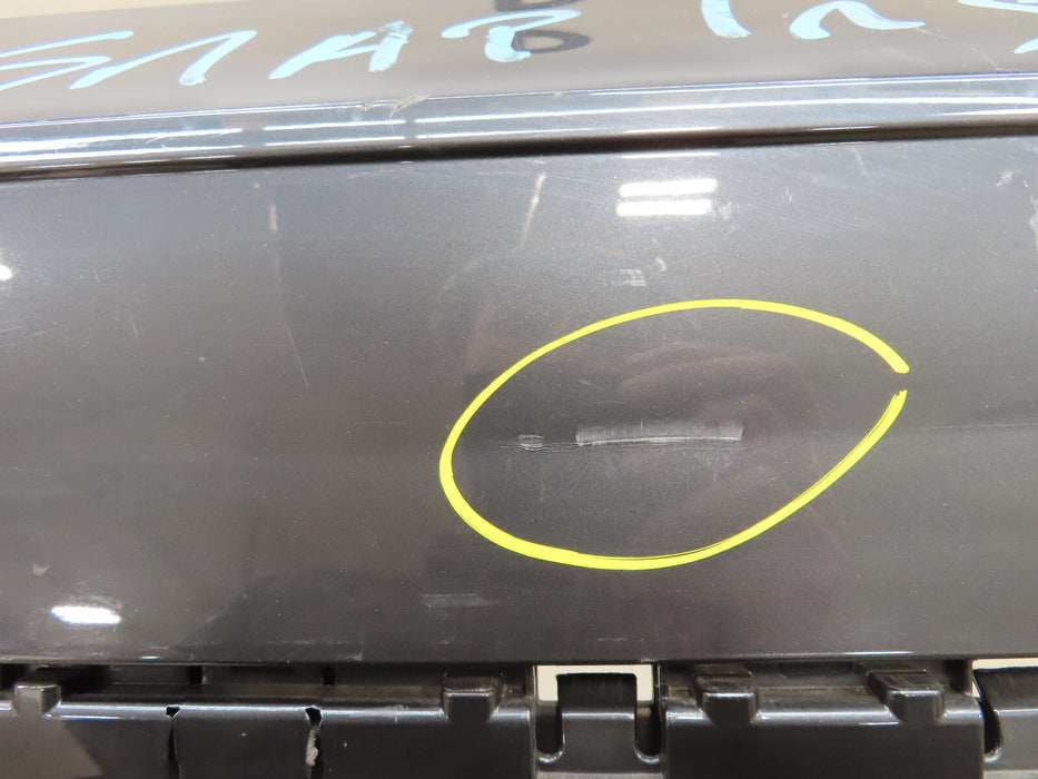 2018 2019 2020 AUDI Q5 SQ5 S-LINE UPPER REAR BUMPER COVER OEM 80A807301F