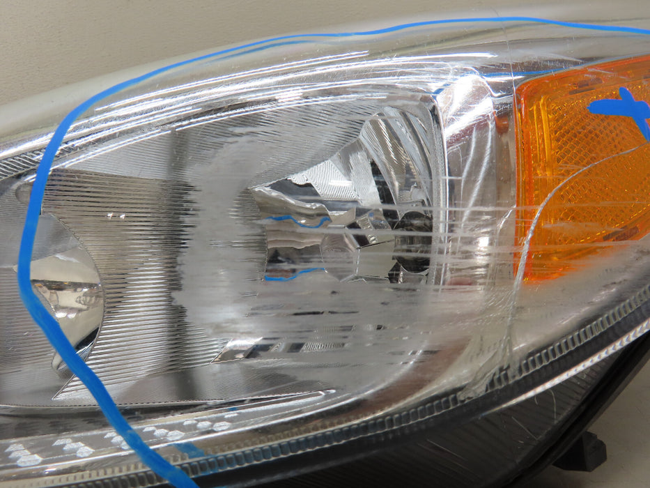 2015-2018 FORD FOCUS FRONT LEFT DRIVER SIDE LIGHT HEADLIGHT LAMP ASSEMBLY OEM