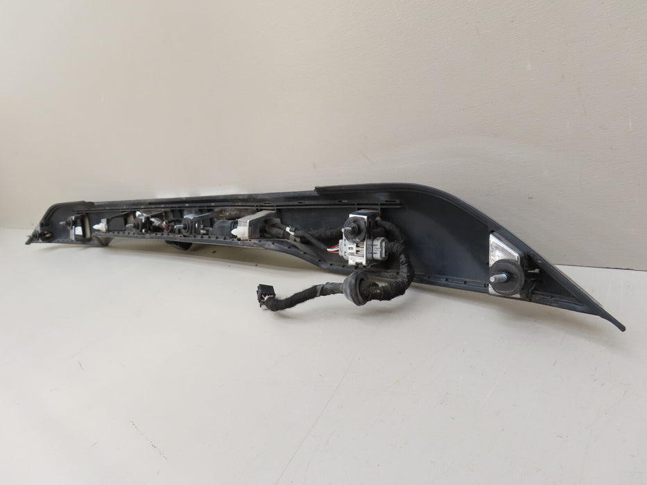 2017-2018 GMC ACADIA REAR TRUNK LIFTGATE MOLDING TRIM CHROME W/ CAMERA OEM