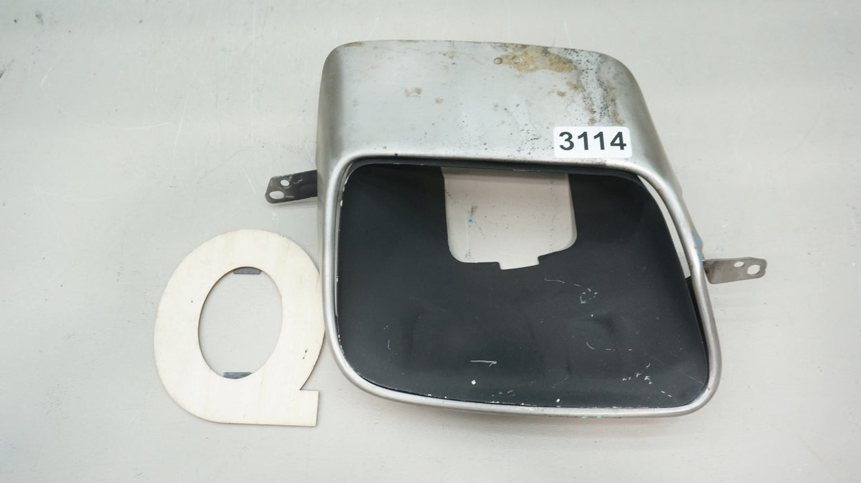 2020-2022 LAND ROVER RANGE ROVER REAR RIGHT EXHAUST TAIL PIPE TIP OEM