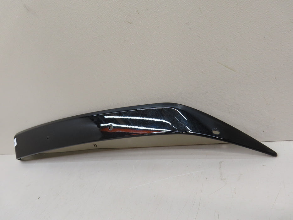 2019-2024 CHEVROLET CORVETTE C8 REAR RIGHT PASSENGER SIDE SPOILER EXTENSION OEM