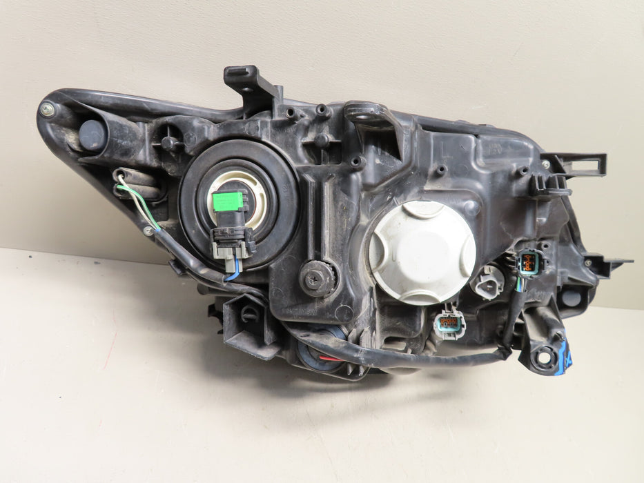 2014 2015 2016 NISSAN ROGUE LEFT HALOGEN W/LED HEADLIGHT LAMP OEM