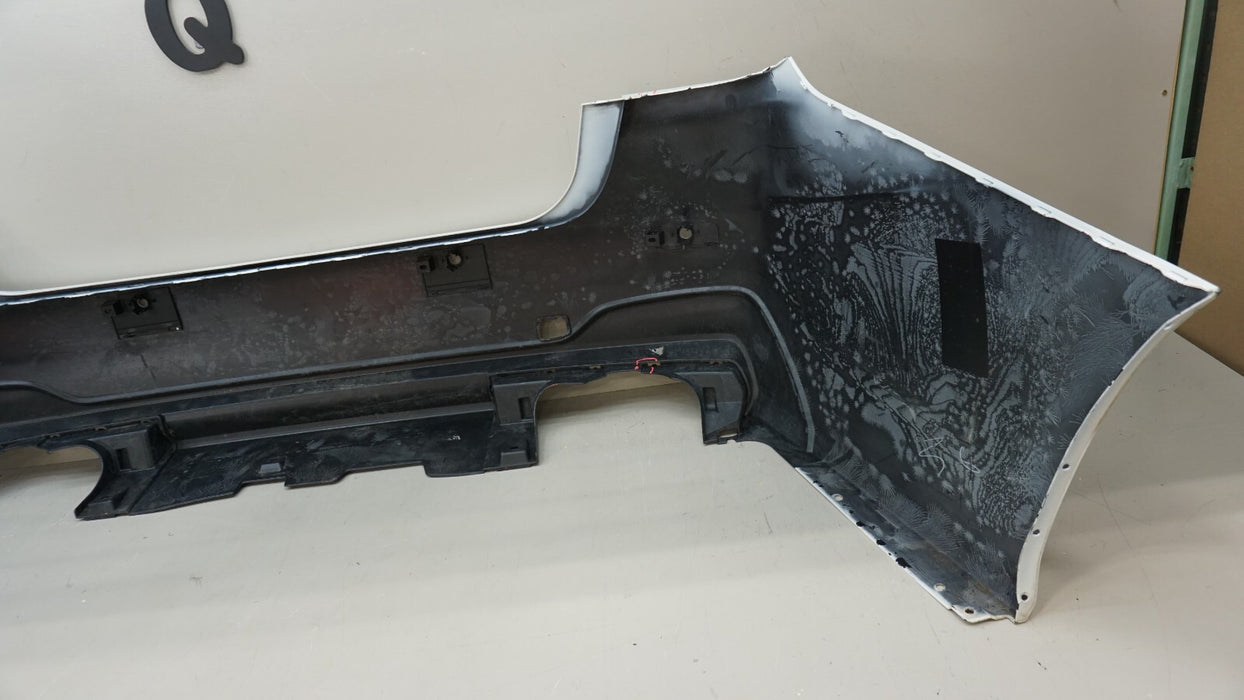 2020-2021 SUBARU LEGACY W/ SENSOR HOLES REAR BUMPER COVER OEM 57704NA30A