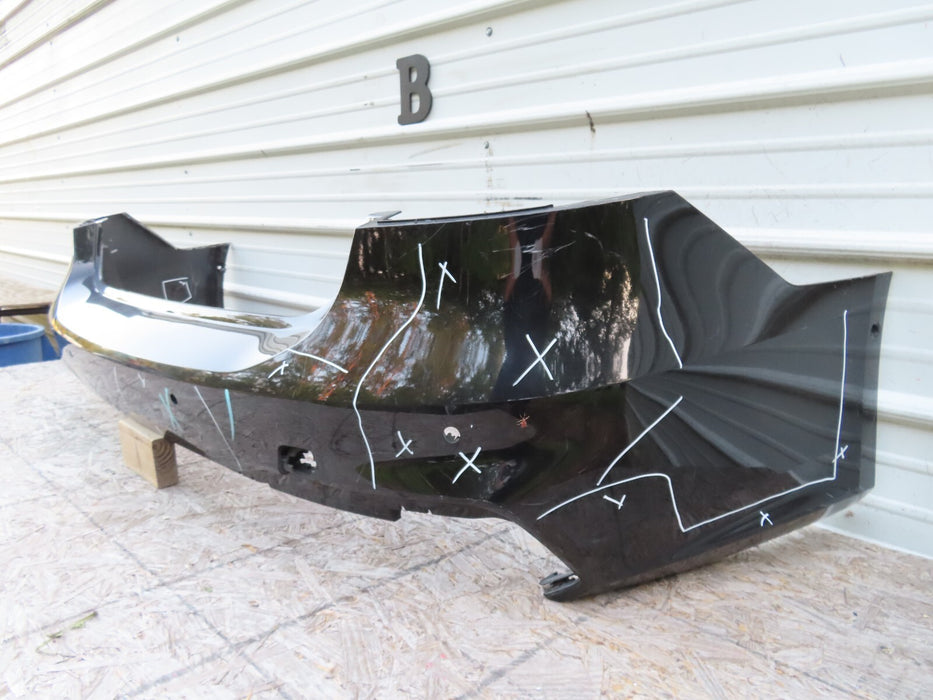 2019-2021 AUDI A7 SPORTBACK S-LINE REAR BUMPER COVER PANEL OEM 4K8807511C