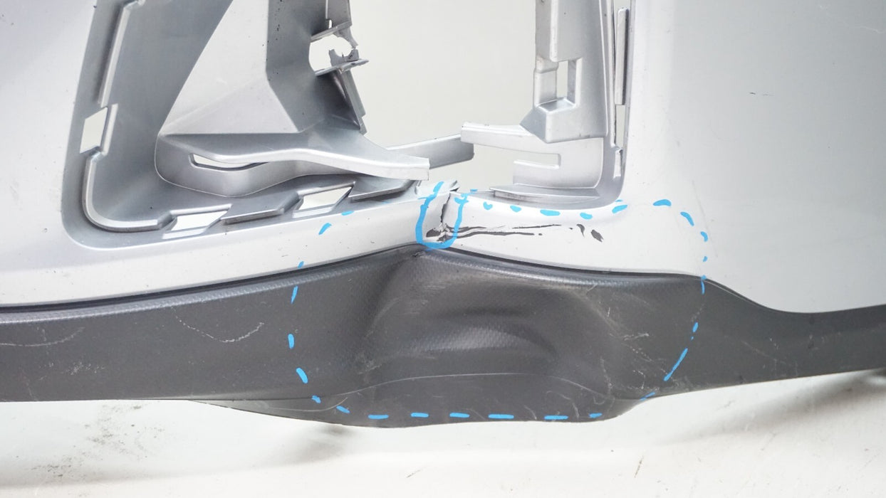2016-2017 SUBARU CROSSTREK FRONT BUMPER COVER PANEL OEM 57704FJ070