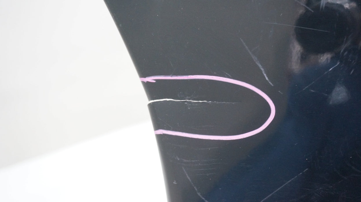 2016-2019 HONDA CIVIC HATCHBACK REAR BUMPER COVER OEM 71501-TGG-ZZ00