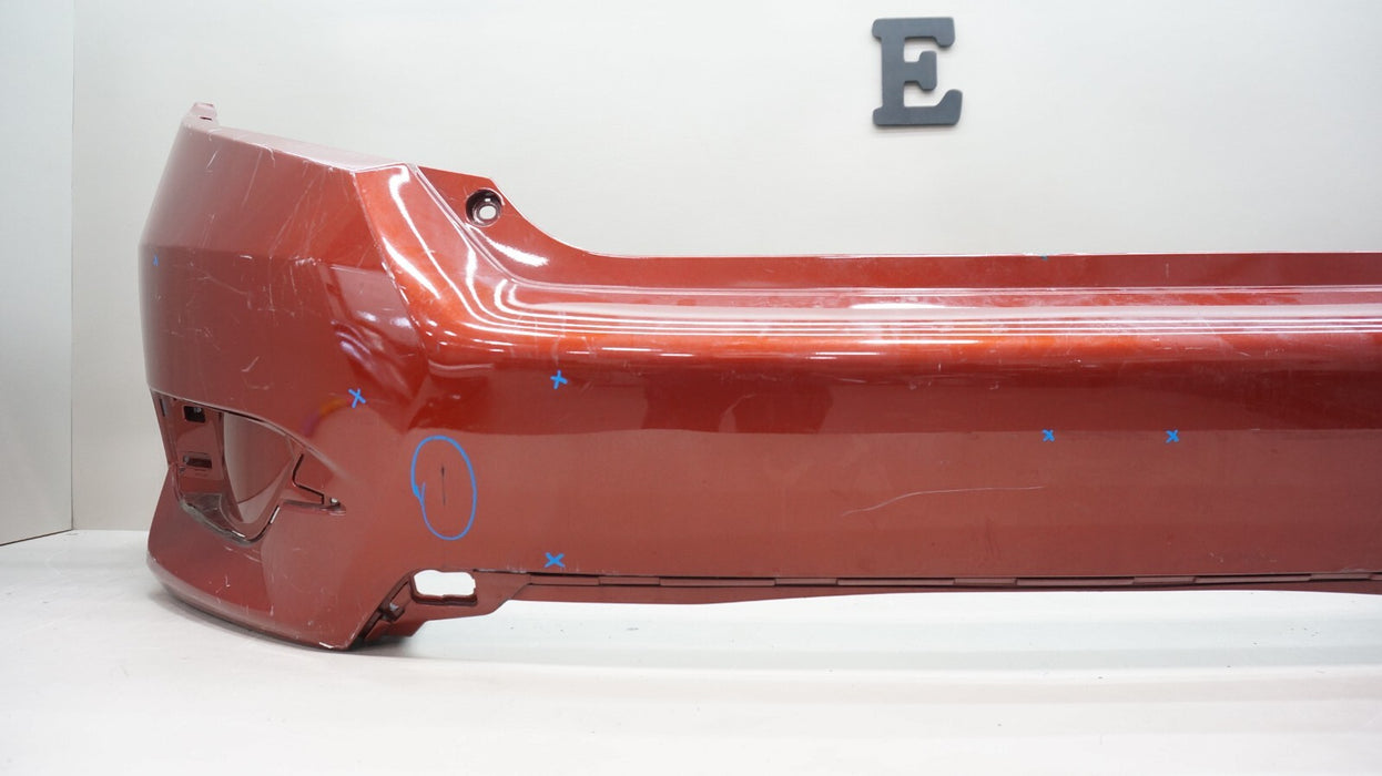 2016-2021 HONDA CIVIC SEDAN REAR BUMPER COVER PANEL AFTERMARKET CAPA