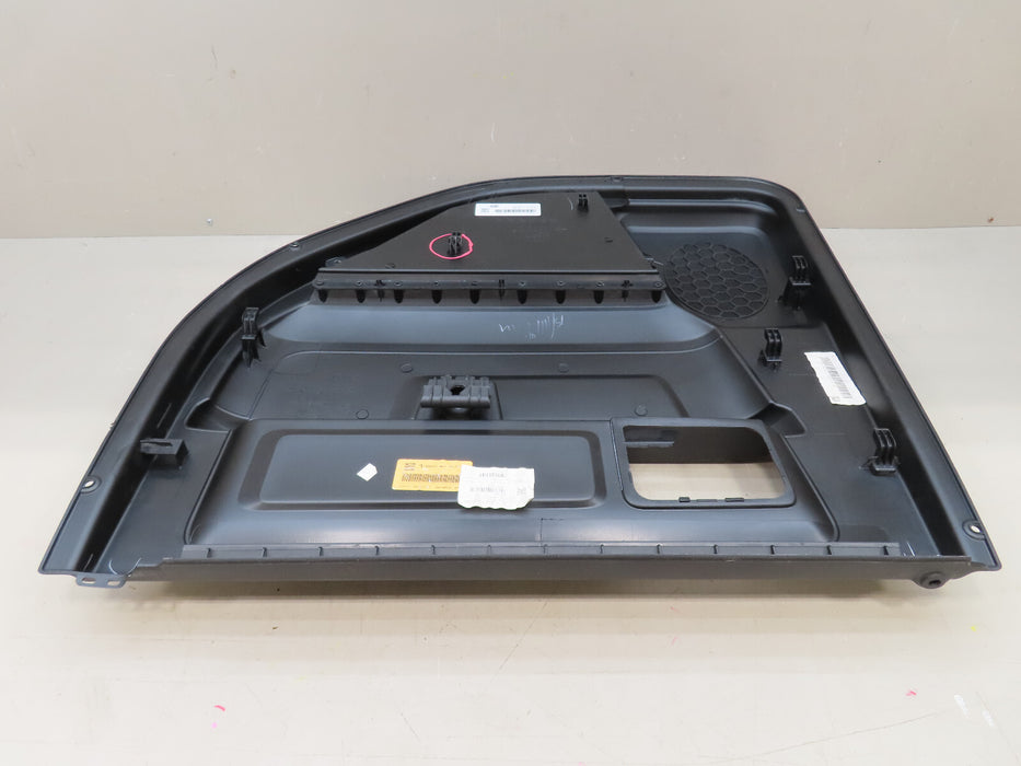 2010-2012 DODGE RAM 1500 REAR LEFT INTERIOR DOOR PANEL TRIM OEM