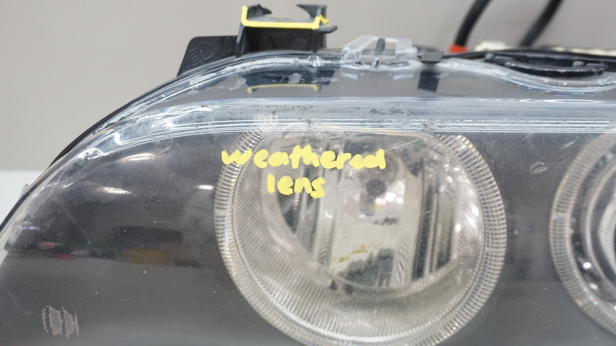 2001-2003 BMW E39 5-SERIES FRONT LEFT DRIVERS HEADLIGHT XENON HID OEM