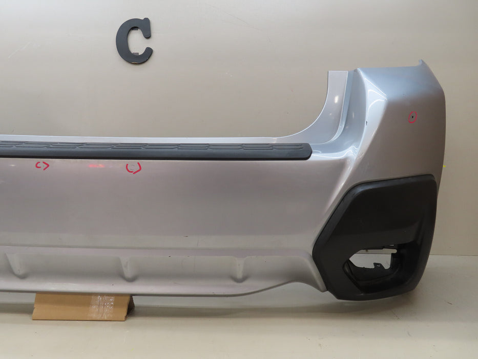 2018-2023 SUBARU CROSSTREK REAR BUMPER COVER OEM 57704FL250