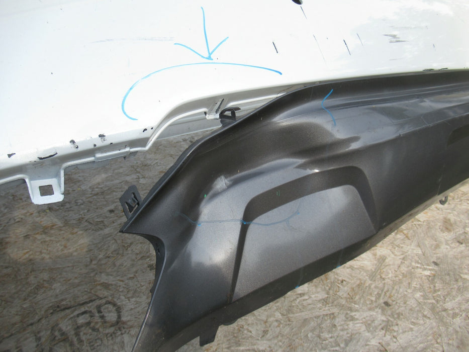 2016-2018 LEXUS RX350 RX450H REAR BUMPER COVER PANEL PLASTIC WHITE FACTORY OEM