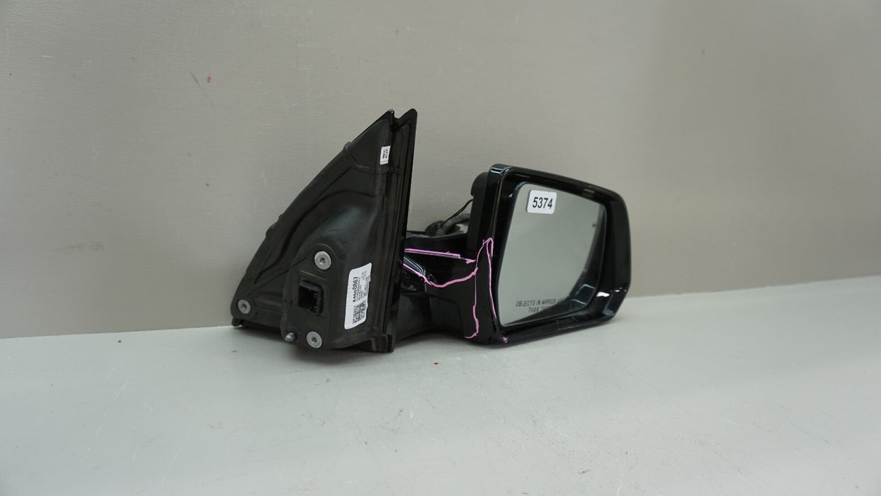 2018-2019 CHEVROLET TRAVERSE RIGHT PASSENGER MIRROR W/ BLIND SPOT OEM 84600867