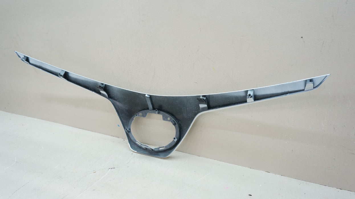 2017-2019 TOYOTA COROLLA UPPER GRILLE TRIM MOLDING 53111-02B10 OEM