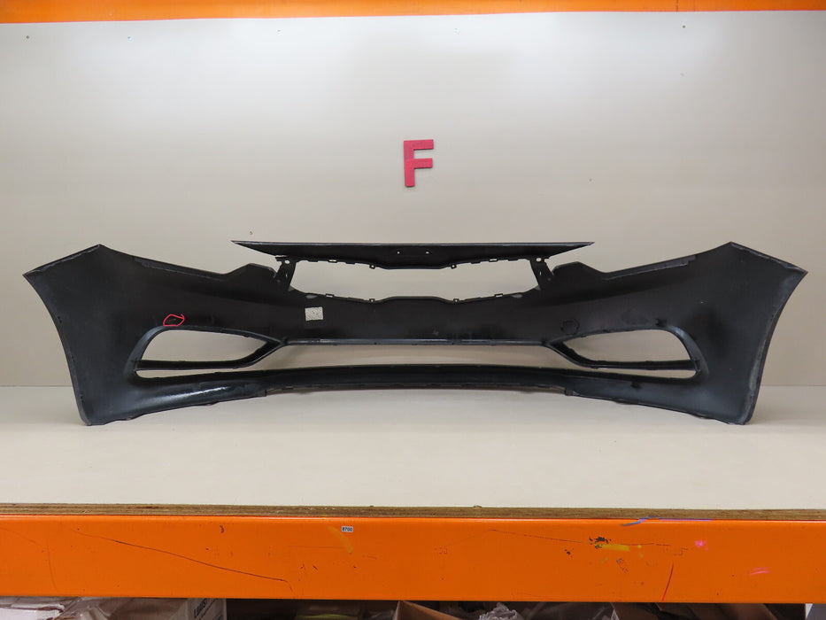 2014-2016 KIA FORTE FRONT BUMPER COVER AFTERMARKET