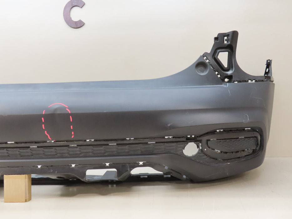 2020-2023 KIA SELTOS REAR BUMPER COVER OEM 86612-Q5010