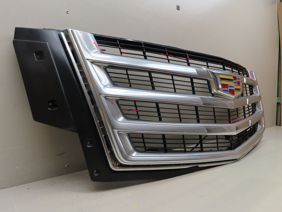 2015-2020 CADILLAC ESCALADE FRONT RADIATOR GRILLE GRILL OEM W/CAMERA