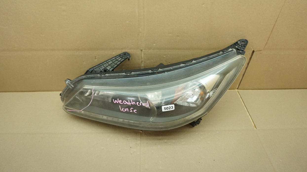 2013-2015 HONDA ACCORD FRONT LEFT DRIVER SIDE HEADLIGHT OEM 13 14 15
