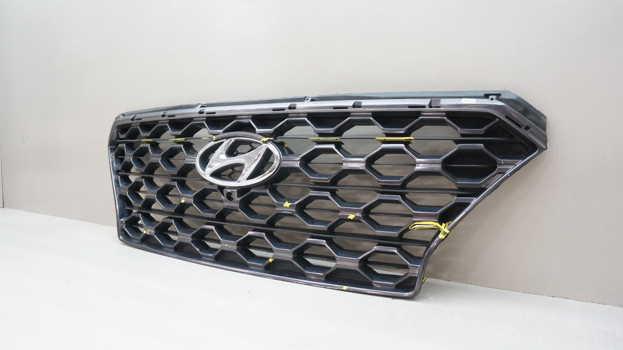2019-2020 HYUNDAI SANTA FE FRONT BUMPER RADIATOR GRILLE OEM 86350-S2110