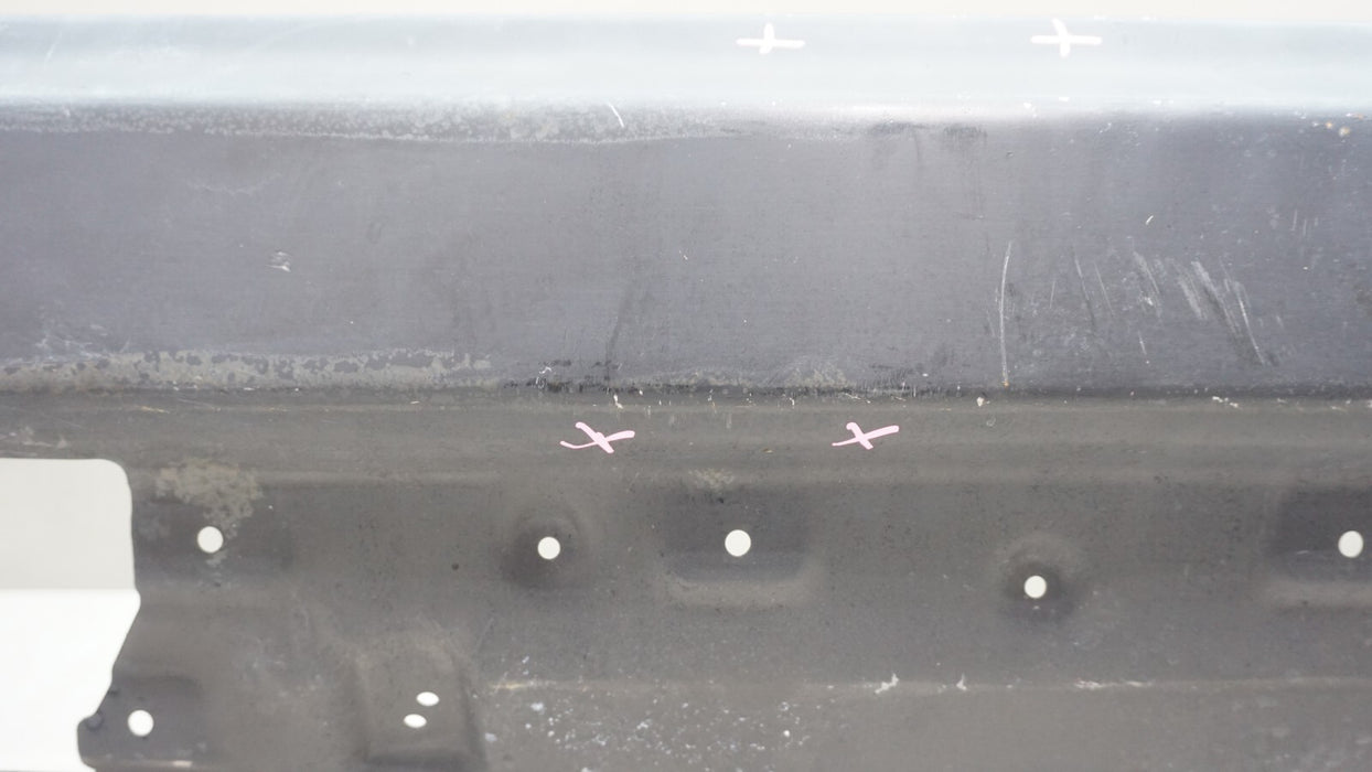 2016-2018 GMC SIERRA 1500 PICKUP FRONT METAL BUMPER PANEL OEM 23381465