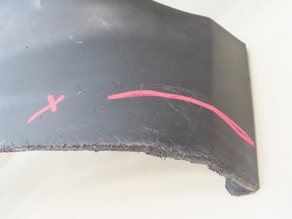 2016-2019 CHEVROLET SUBURBAN FRONT LOWER BUMPER COVER AIR DAM OEM