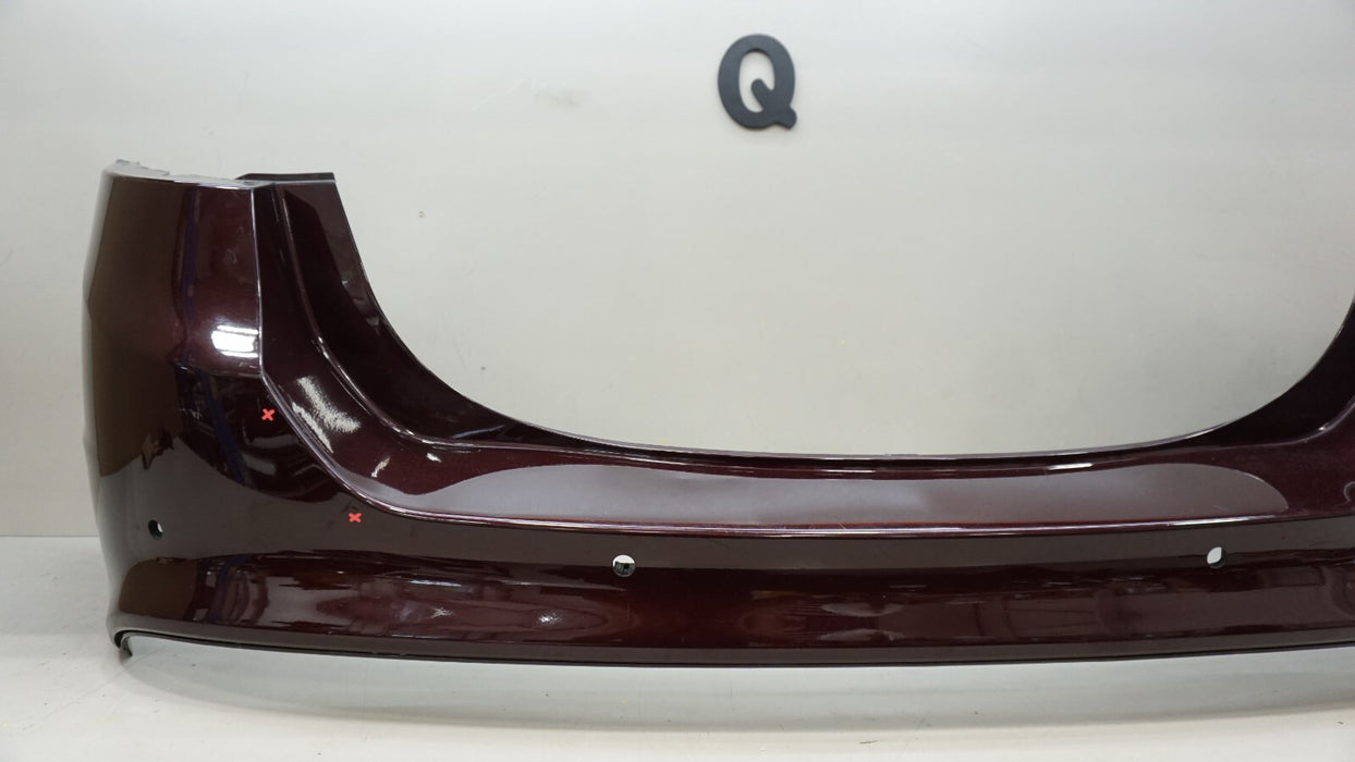 2013-2016 FORD FUSION REAR BUMPER COVER PANEL W/ SENSOR HOLE OEM DS73-17906
