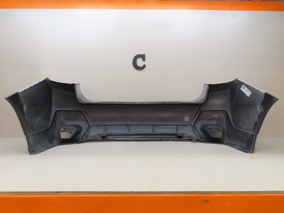 2018-2023 SUBARU CROSSTREK REAR BUMPER COVER OEM 57704FL250