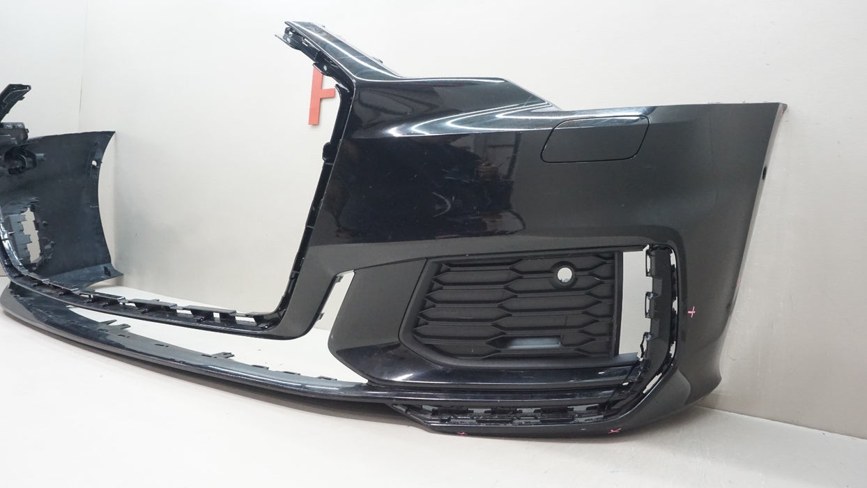 2019-2023 AUDI A6 S-LINE FRONT BUMPER COVER OEM 4K0807437