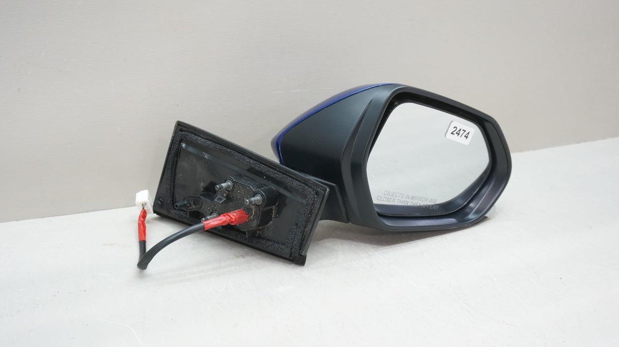 2016-2022 TOYOTA PRIUS FRONT RIGHT PASSENGER SIDE MIRROR OEM