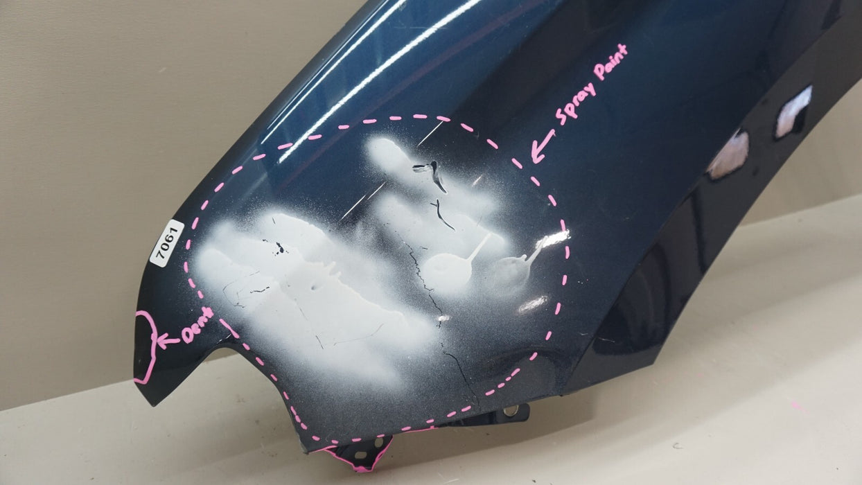 2019-2023 CHEVROLET SILVERADO 1500 FRONT LH LEFT DRIVER SIDE FENDER OEM