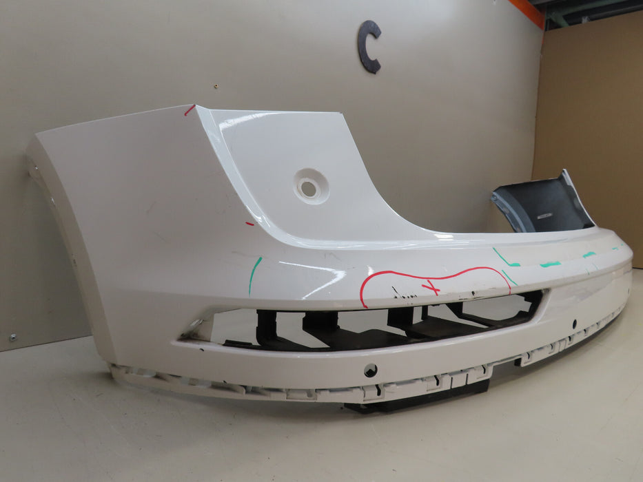 2018-2020 AUDI Q5 S-LINE REAR UPPER BUMPER COVER OEM 80A807511