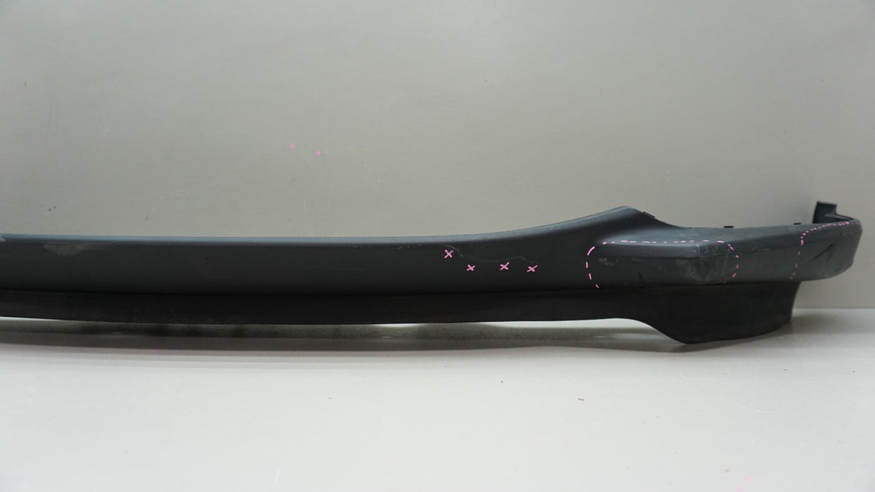 2016-2018 HONDA HR-V FRONT LOWER BUMPER COVER VALANCE OEM 71102T7WA000