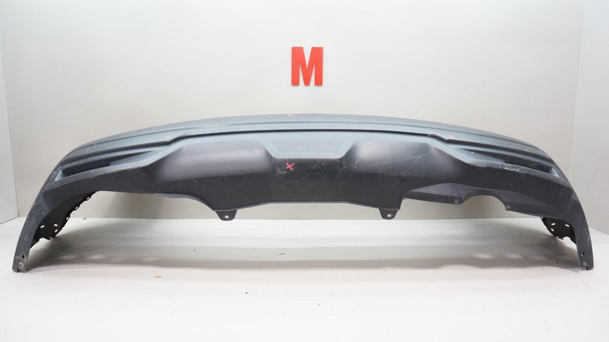 2018-2019 NISSAN KICKS REAR BUMPER COVER PANEL OEM 850225RB0H