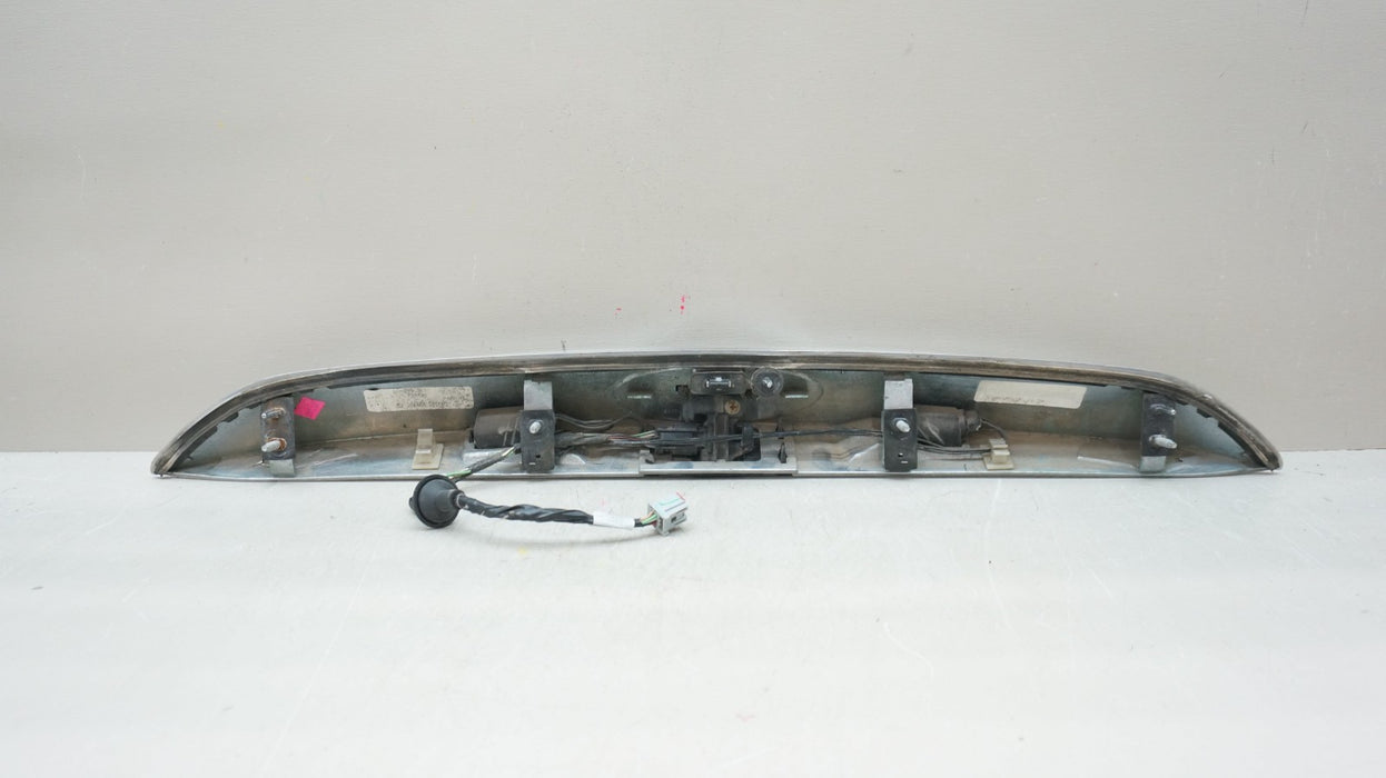 2013-2016 FORD FUSION REAR TRUNK MOLDING TRIM WITH CAMERA OEM CJ54-S43400