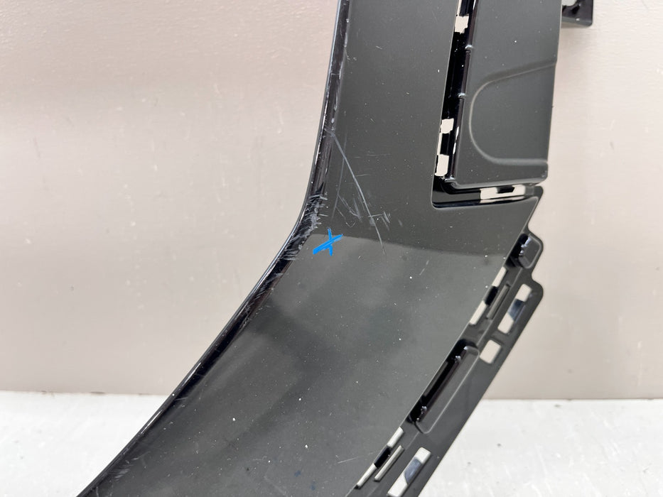 2019-2023 AUDI Q8 FRONT UPPER RADIATOR GRILLE SURROUND TRIM OEM 4M8 807 725