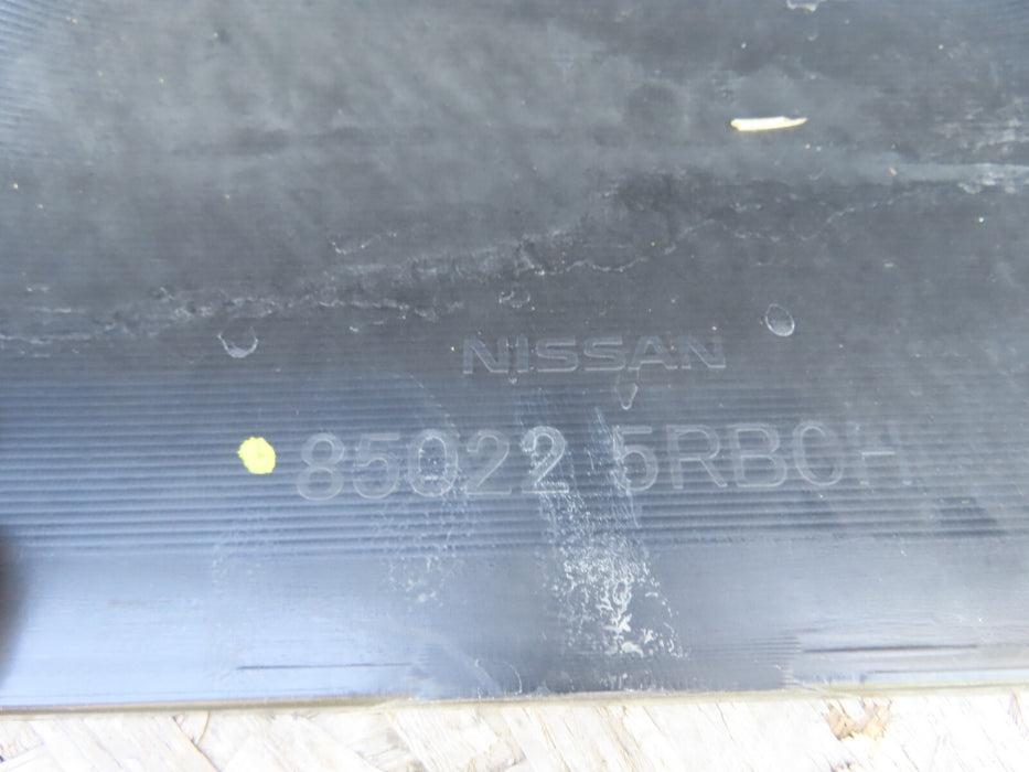2018-2019 NISSAN KICKS S SV SUV REAR BUMPER COVER PANEL OEM 85022-5RB0H