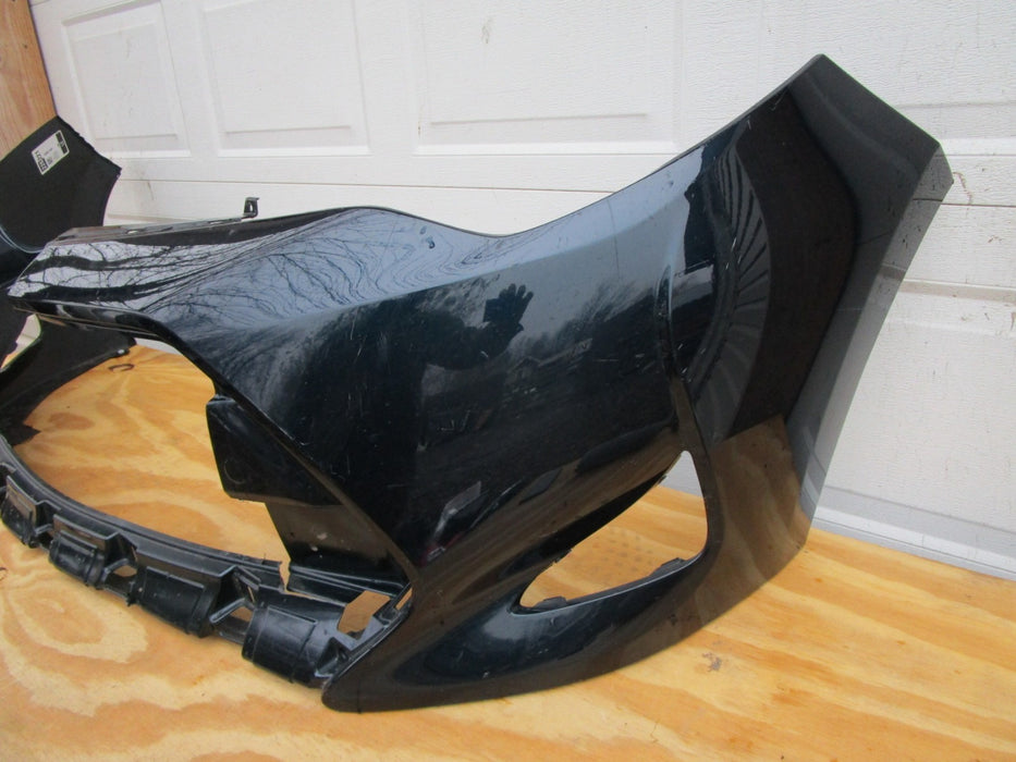 17 18 TOYOTA COROLLA FRONT BUMPER COVER OEM