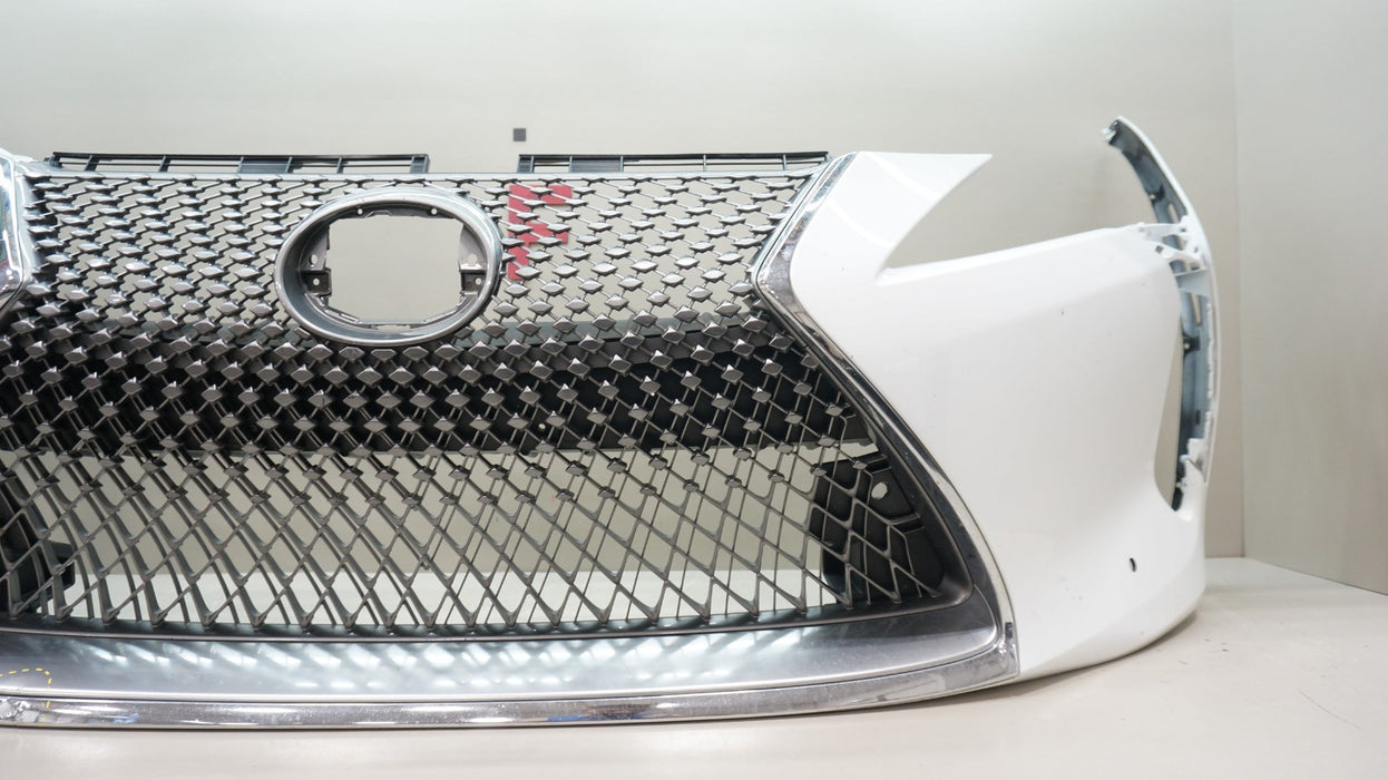 2018-2023 LEXUS LC500 FRONT BUMPER COVER PANEL WITH GRILLE OEM