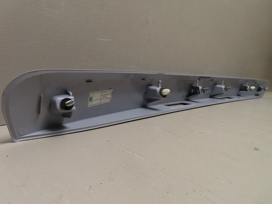 2013-2018 CHEVROLET TRAX TRUNK REAR MOLDING PANEL OEM W/O CAMERA P#95276190